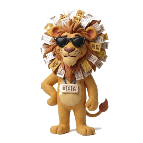 BuyKing MCP Server 마스코트 - AI 사자왕 바이킹 Claude ChatGPT 핫딜 연동